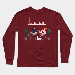 Pottery Studio Long Sleeve T-Shirt